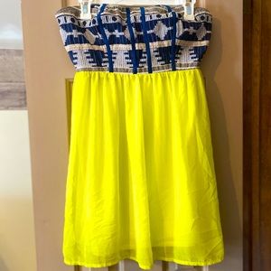 Fun & Flirt Textile Top Dress